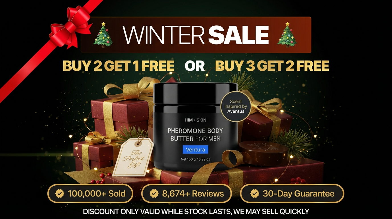 PHEROMONE BODY BUTTER HIM+ SKIN