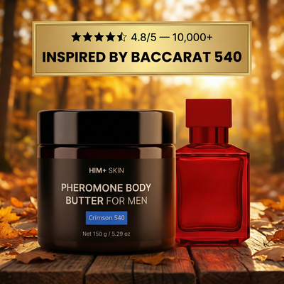 Scent Inspired by Baccarat Rouge 540